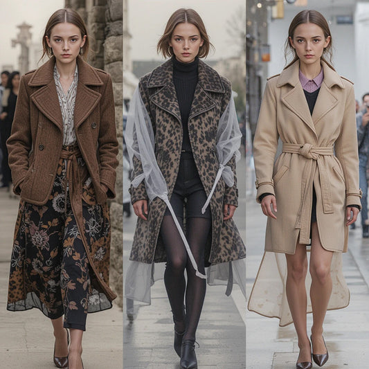 Top Types de Manteaux Femme - Styles, Tendances et Conseils 2025