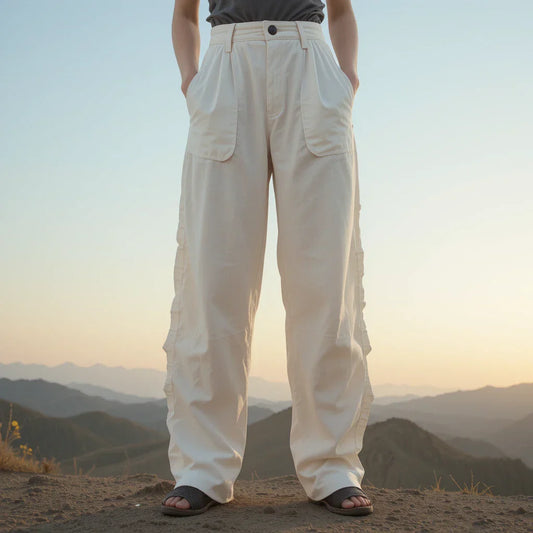 Pantalons en lin : confort et élégance pour l'été 2025 - Vogalia