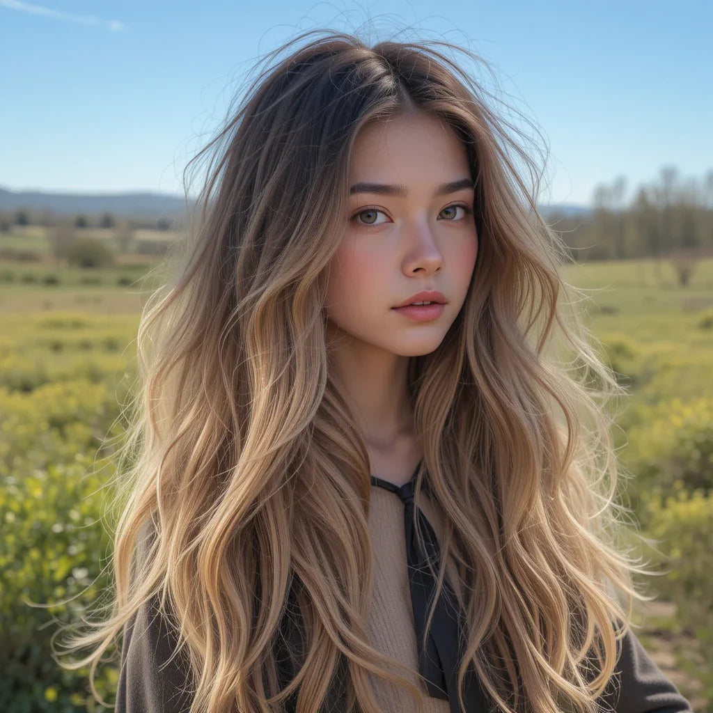Perruques cheveux naturels élégantes et réalistes