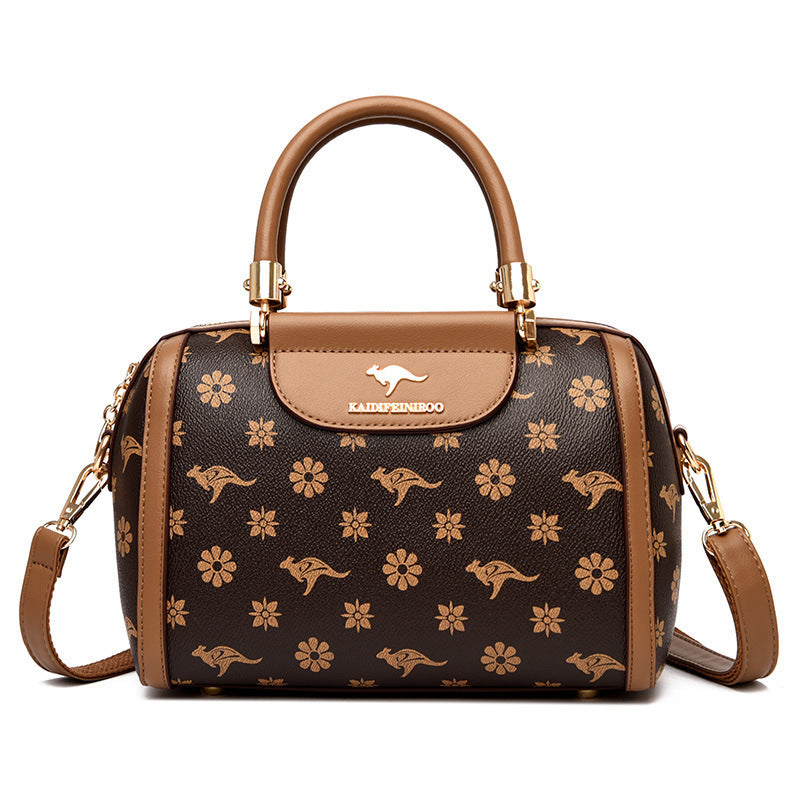 Sac À Épaule Imprimé Pour Femme - Élégance et Tendance - Vogalia