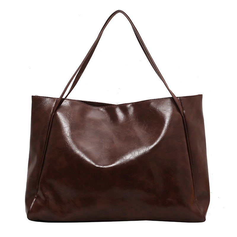 Sac seau portable à la mode rétro décontracté pour femme - Vogalia
