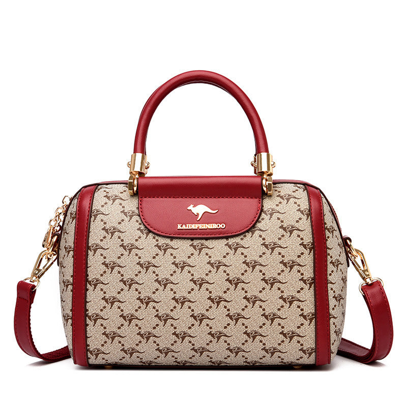Sac À Épaule Imprimé Pour Femme - Élégance et Tendance - Vogalia