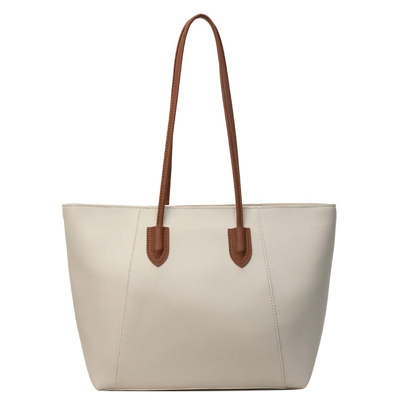 Sac cours Estelia porté à l'épaule style élégant pour lycée et université