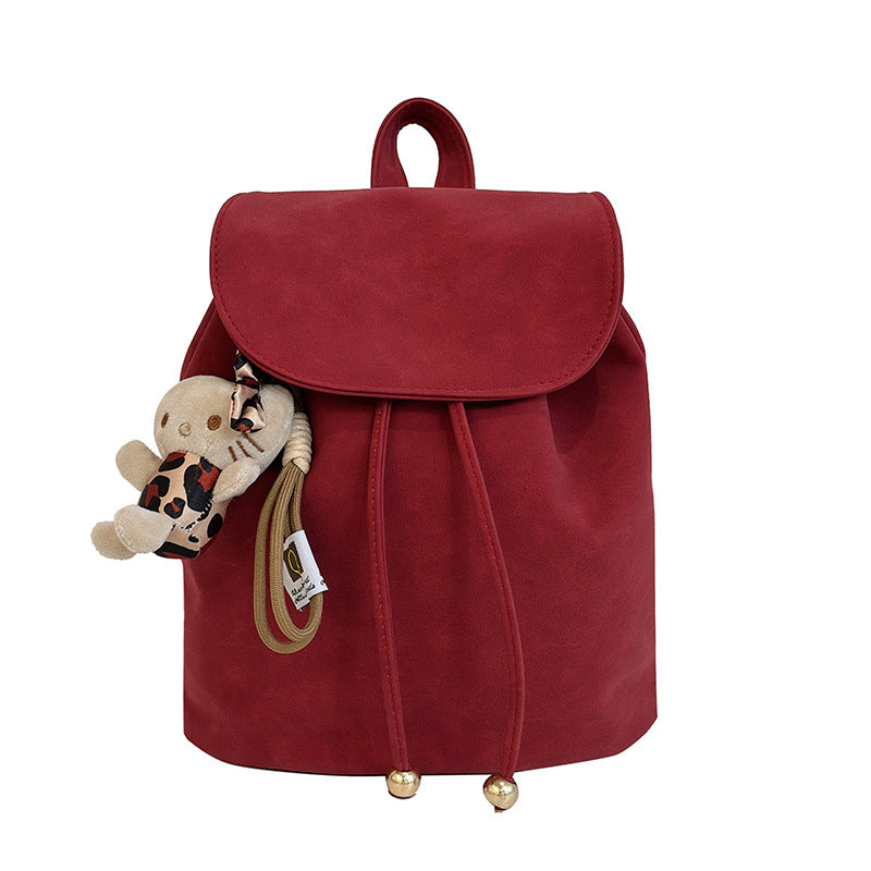 Sac à Dos Rétro Femme Nylon