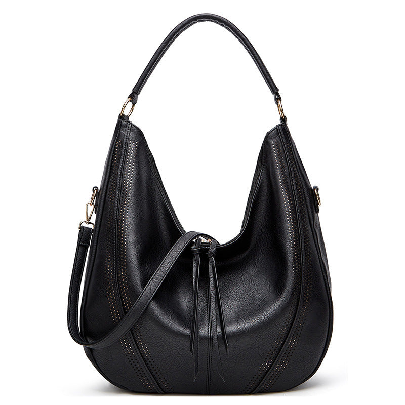 VOGALIA™ Women's Retro Tote Bag 2 Pcs - Large Size