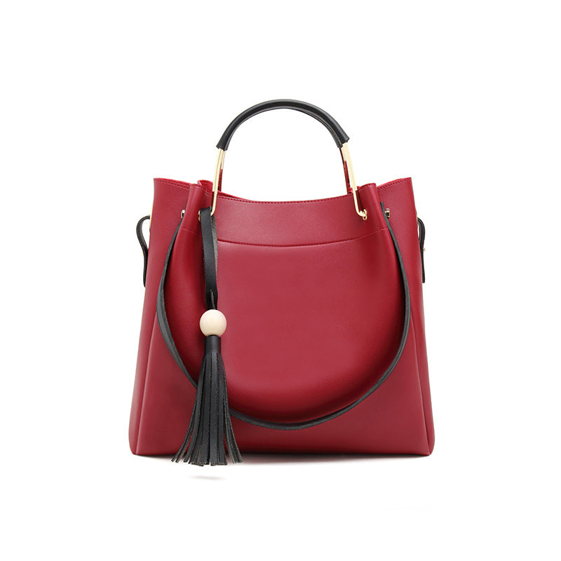 Grand sac seau glands vue face