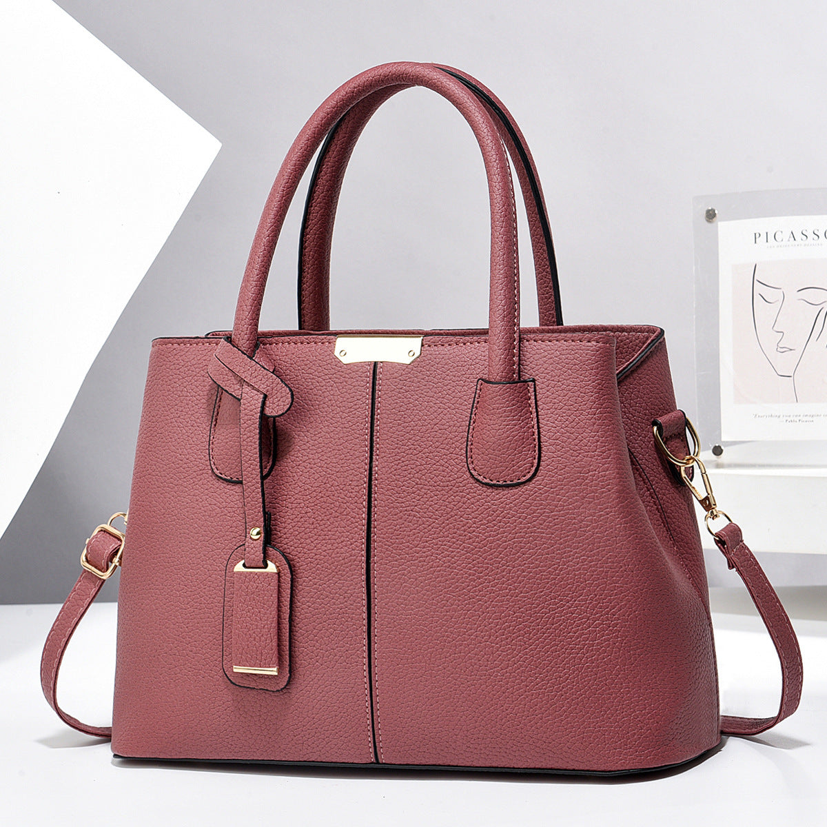 Tote Bag Bandoulière Crossbody Grande Capacité