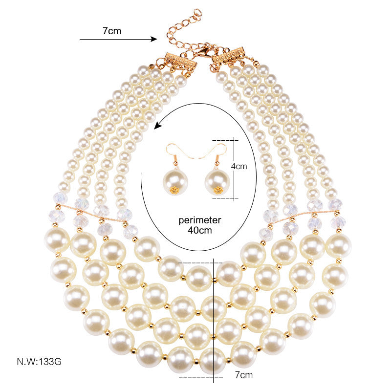 Pack Promo – Sac à main femme 4 pièces + Parure Bijoux