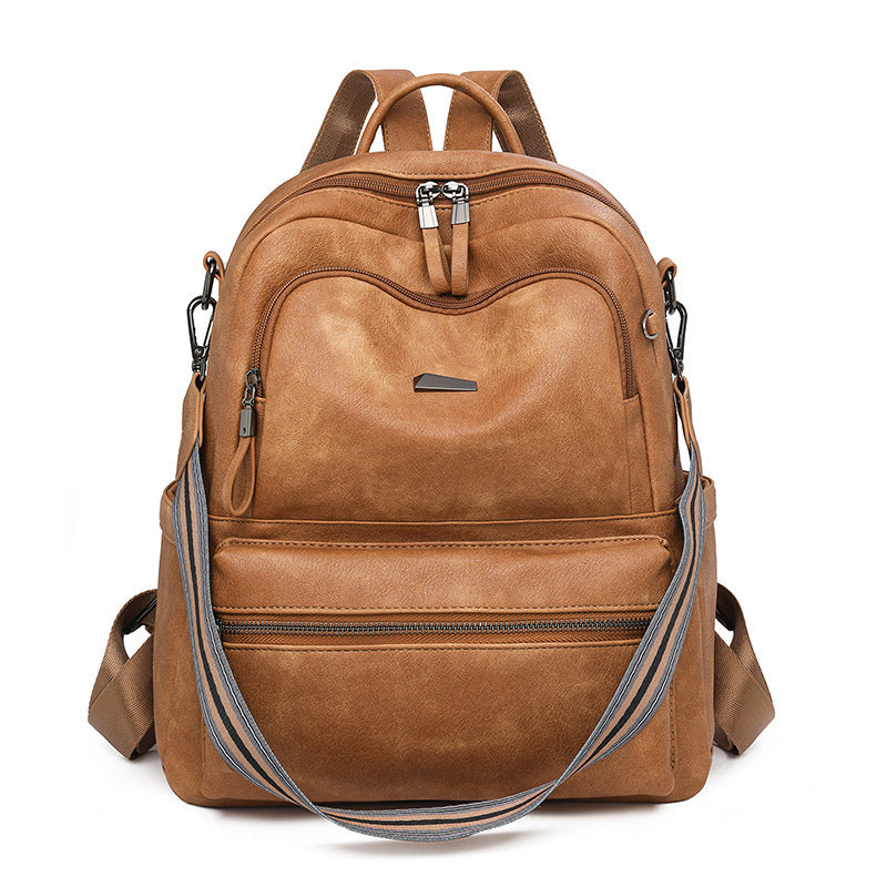 Girls Lightweight Retro Travel Backpack