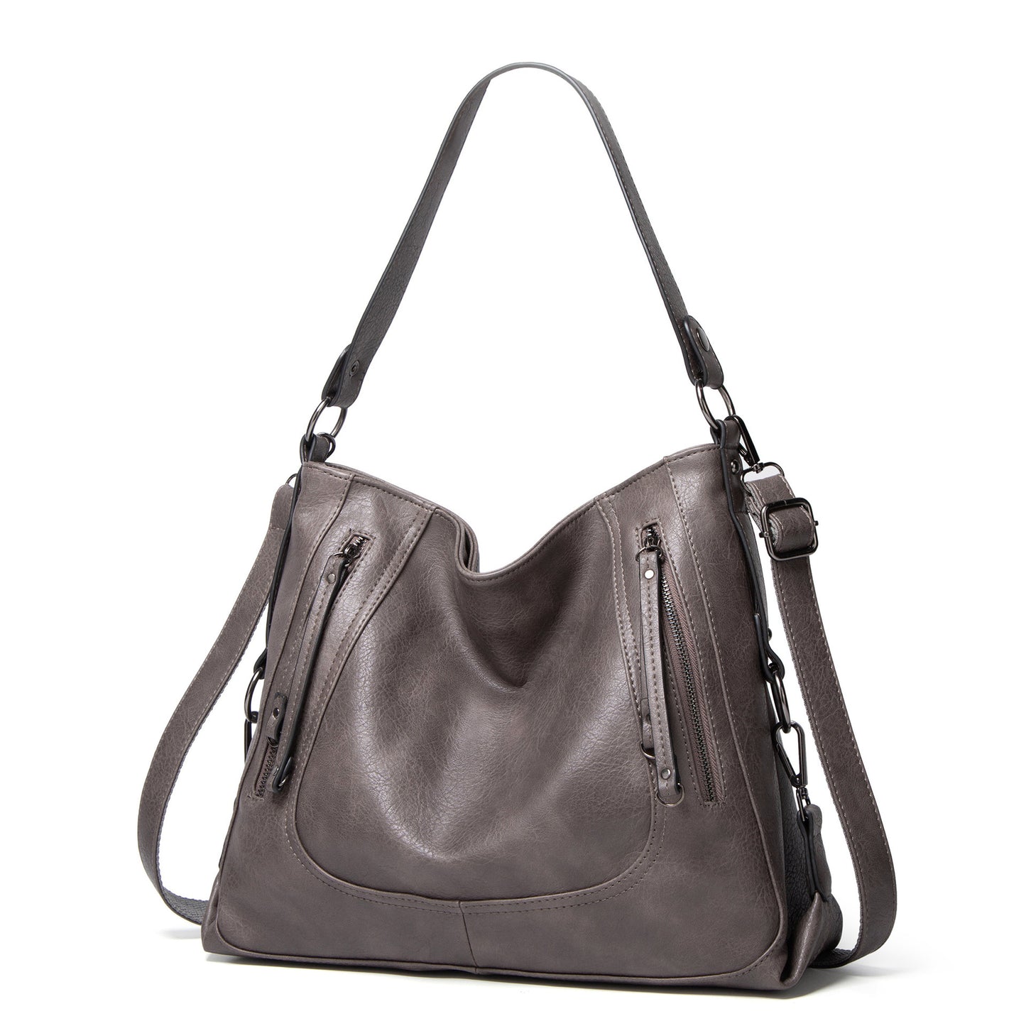Grand Sac Rétro Femme - Cabas Vintage Grande Capacité