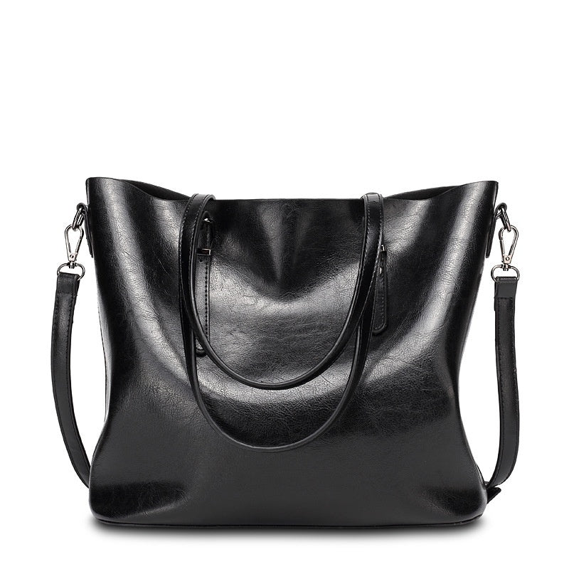 Sac à Main Femme Rétro en Cuir Verni