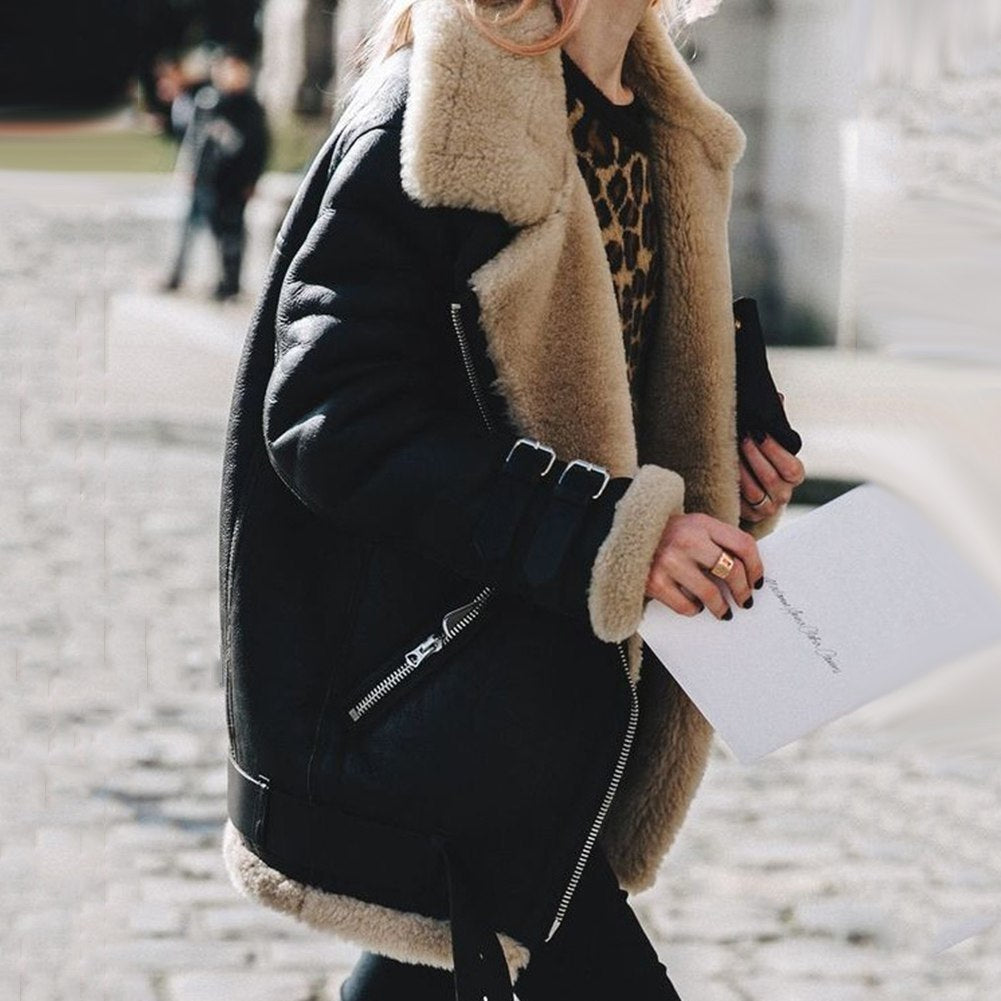 Veste Femme Hiver Grande Taille - Manteau Chaud Automne