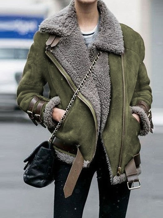 Veste Femme Hiver Grande Taille - Manteau Chaud Automne