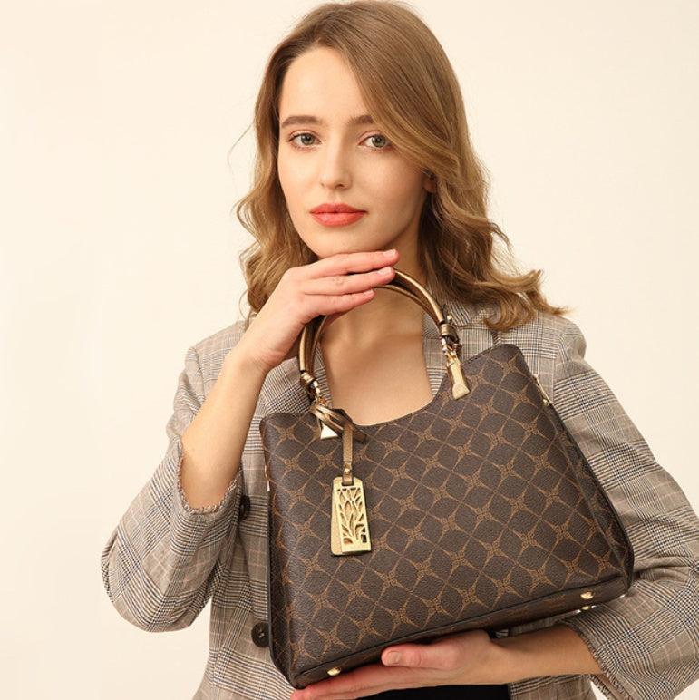 Sac Bandoulière Portable Multi-Poches Organisé