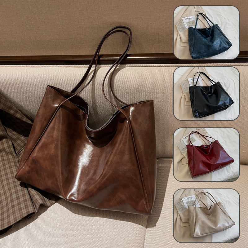 Sac seau portable à la mode rétro décontracté pour femme - Vogalia