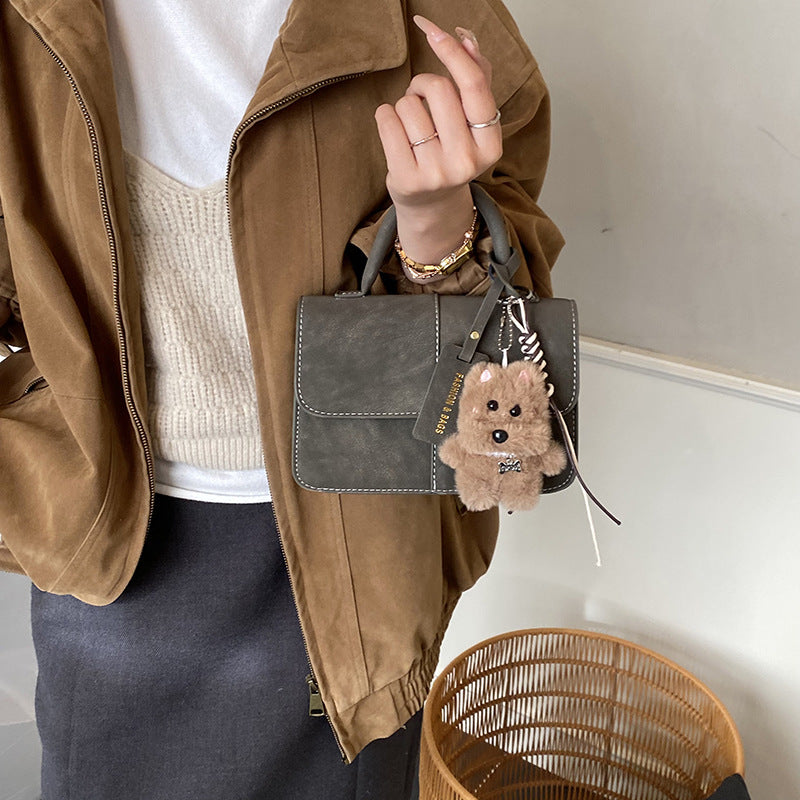Mini sac carré 4 coloris