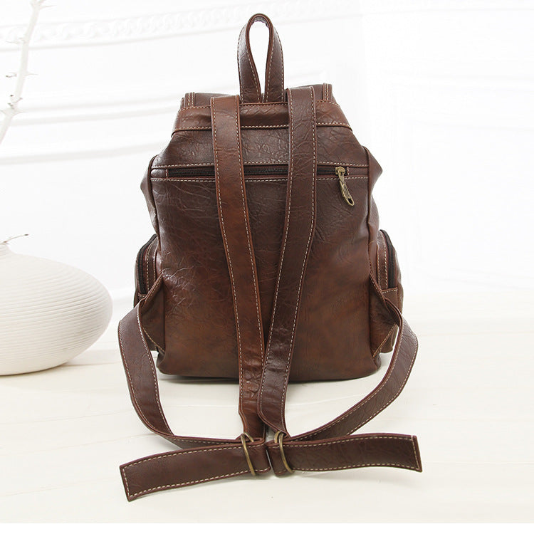 Sac à main femme rétro bandoulière ajustable