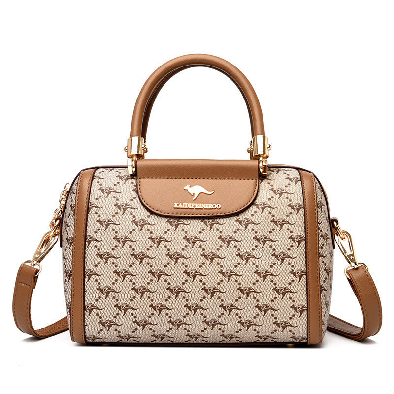 Sac À Épaule Imprimé Pour Femme - Élégance et Tendance - Vogalia