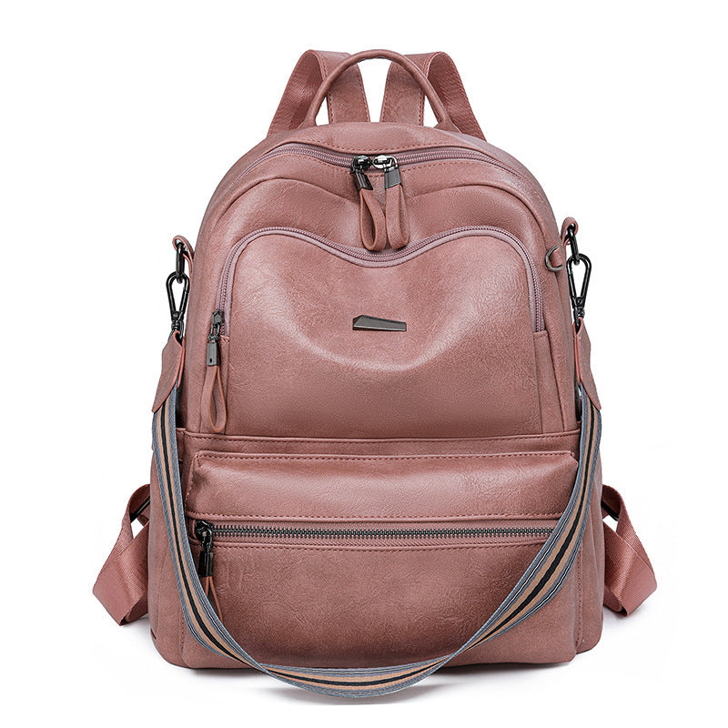 Girls Lightweight Retro Travel Backpack