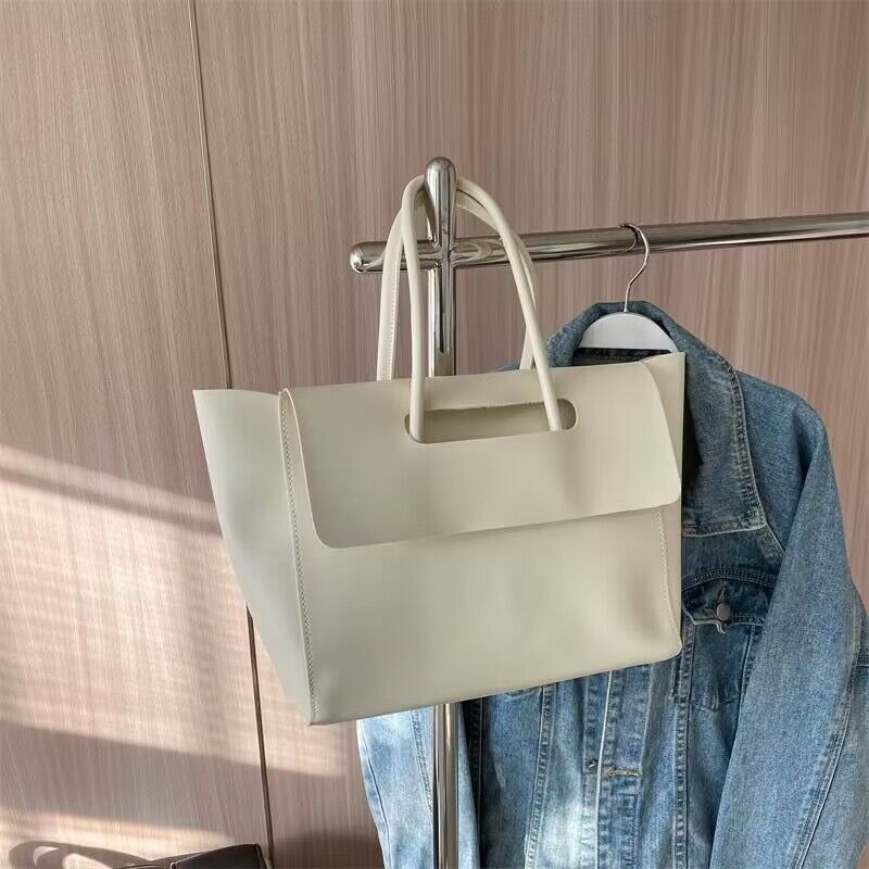 Sac à bandoulière fourre-tout femme – PU cuir chic, grande capacité