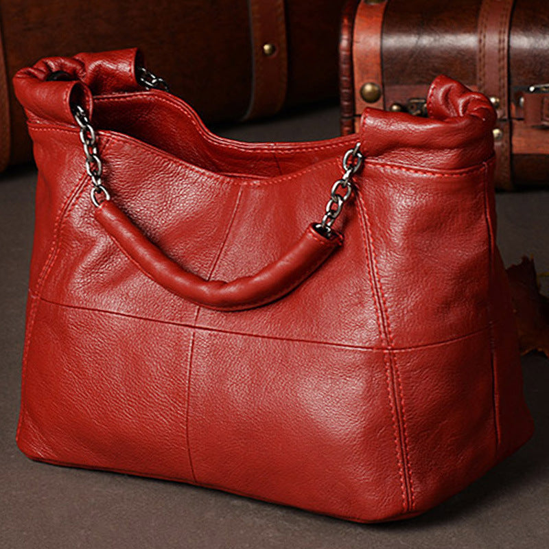 Sac à main femme en cuir