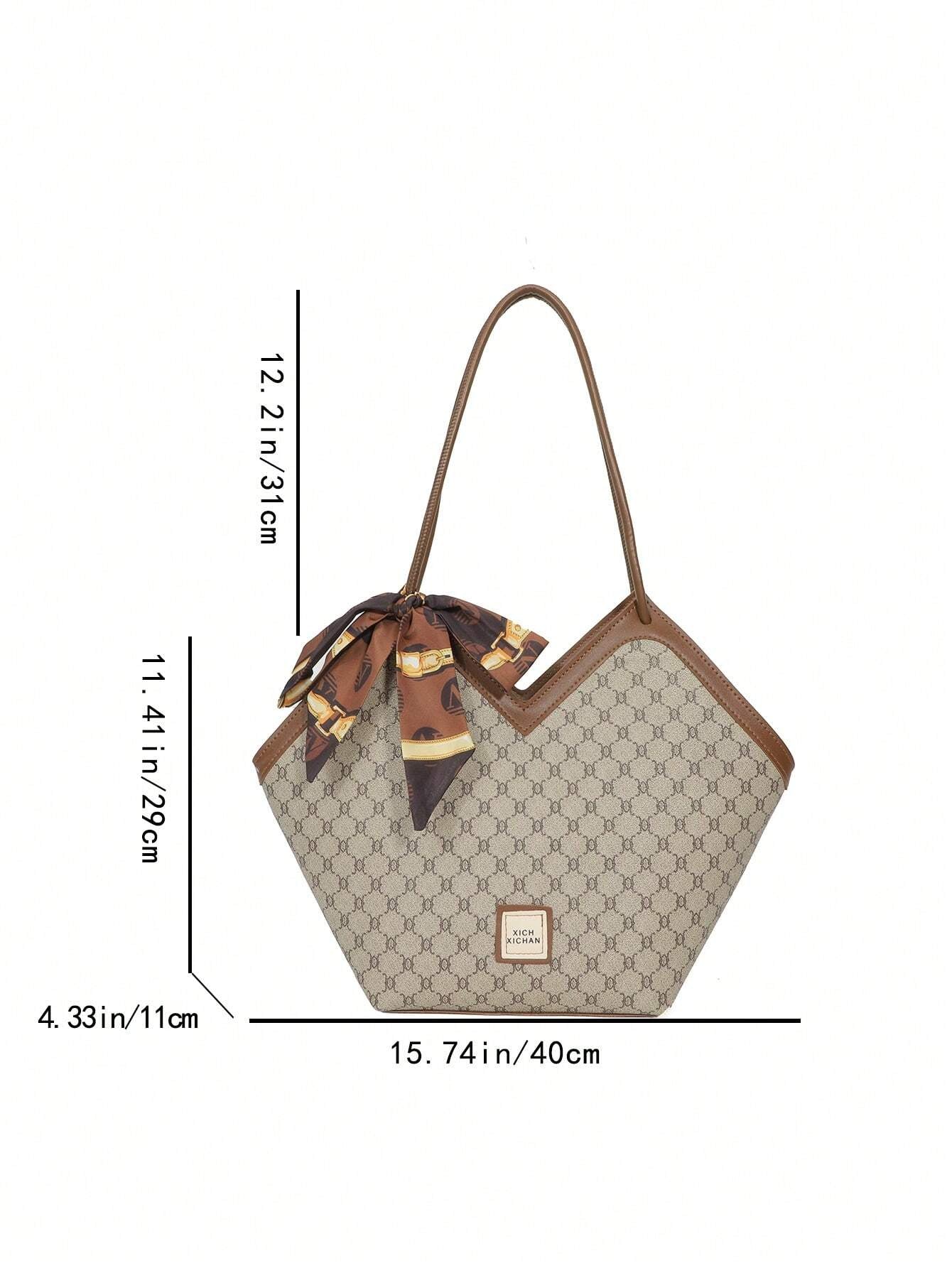 Sac fourre-tout élégant et rétro pour femmes - Vogalia