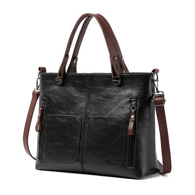 Sac bandoulière femme en cuir PU – Élégant et pratique
