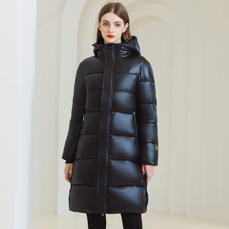 Manteau d'Hiver Long à Capuche - Élégance et Chaleur Assurées - Vogalia