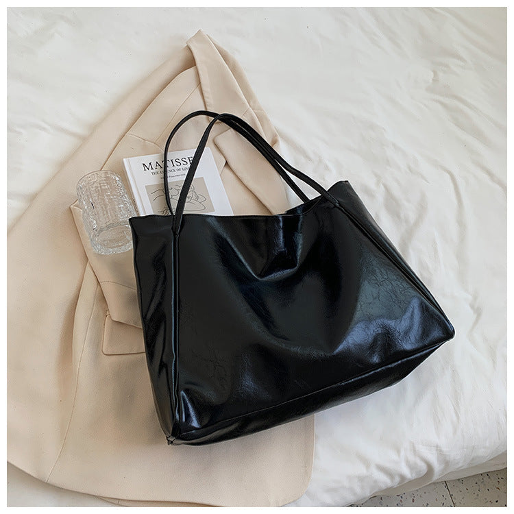 Sac seau portable à la mode rétro décontracté pour femme - Vogalia