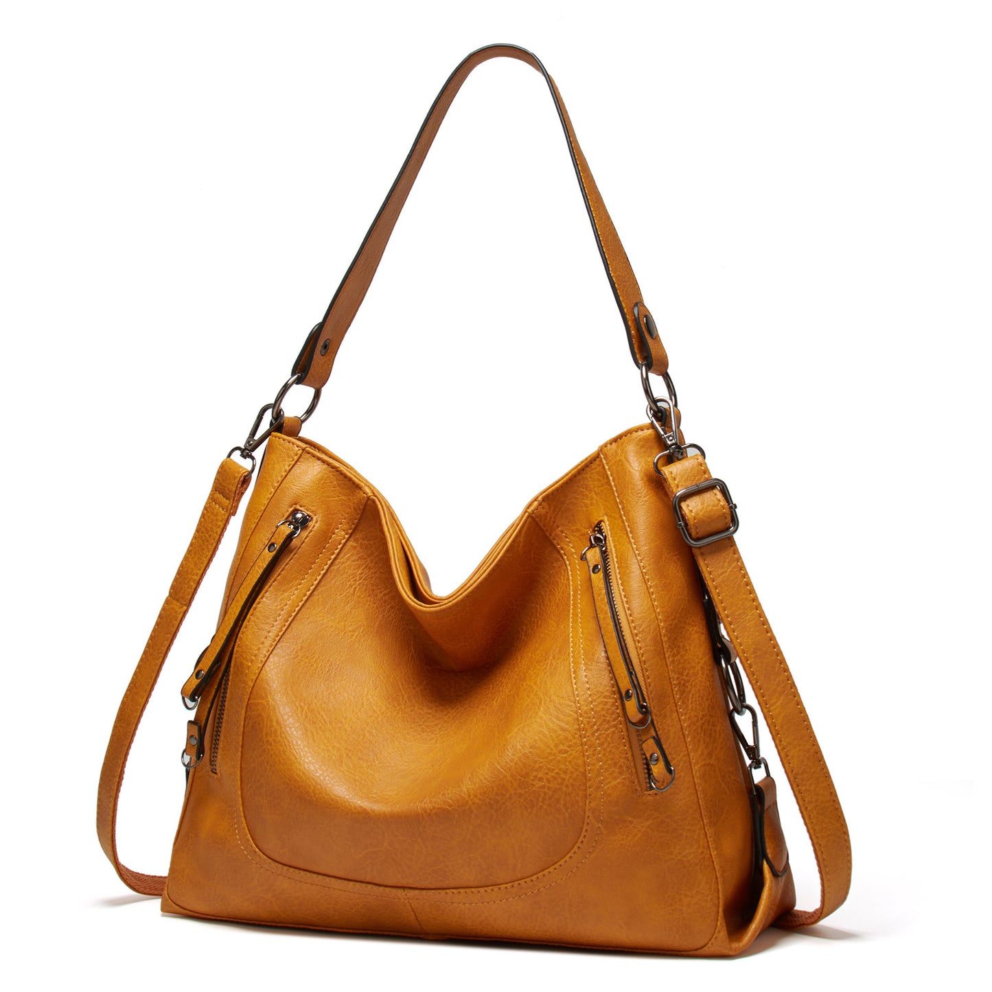 Grand Sac Rétro Femme - Cabas Vintage Grande Capacité