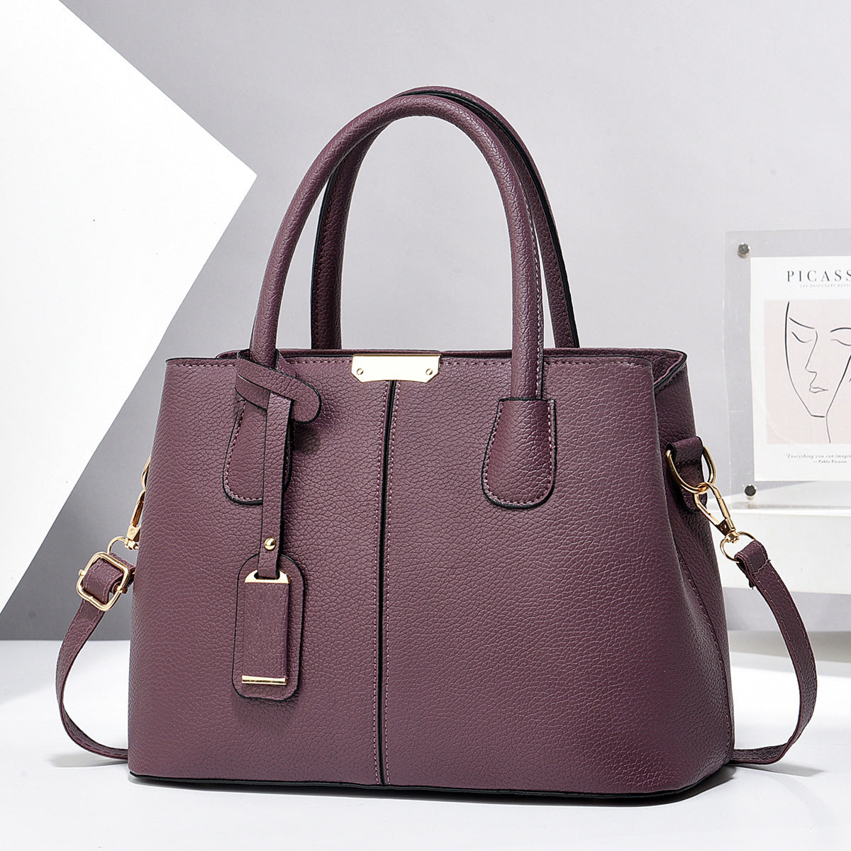 Tote Bag Bandoulière Crossbody Grande Capacité