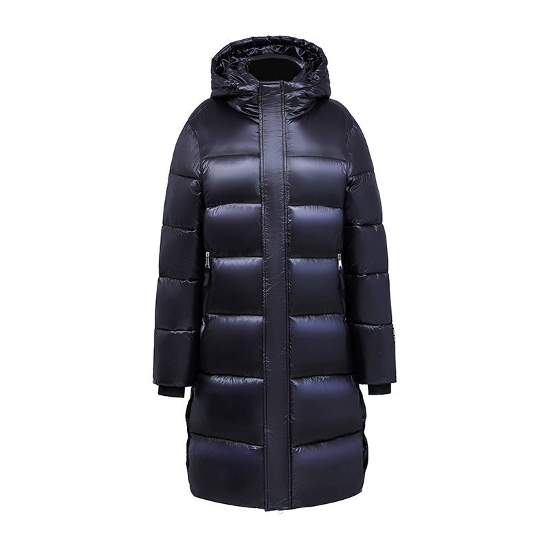 Manteau d'Hiver Long à Capuche - Élégance et Chaleur Assurées - Vogalia