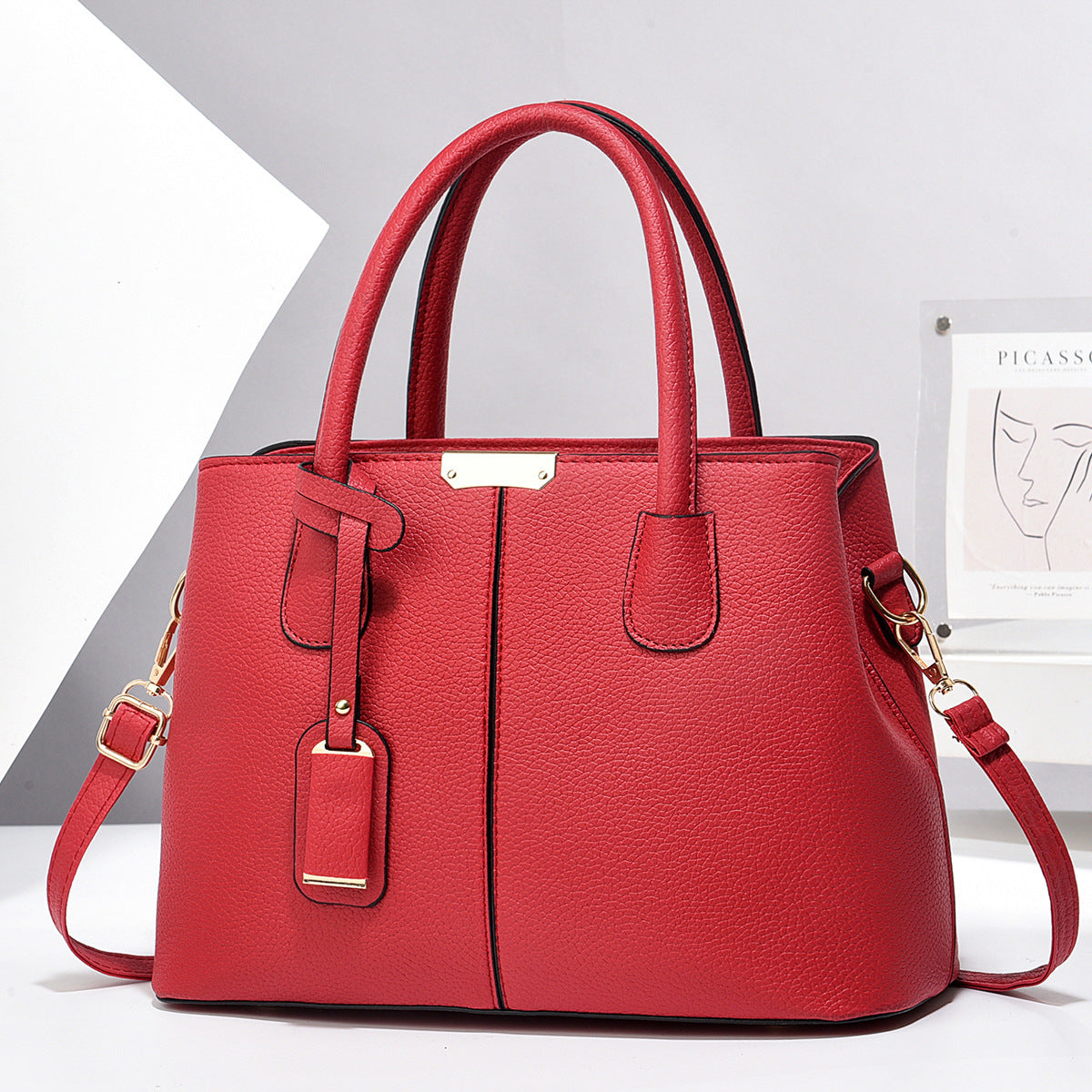 Tote Bag Bandoulière Crossbody Grande Capacité