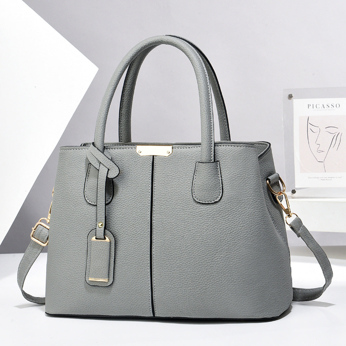 Tote Bag Bandoulière Crossbody Grande Capacité