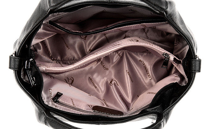 Sac VOGALIA grande capacité en cuir