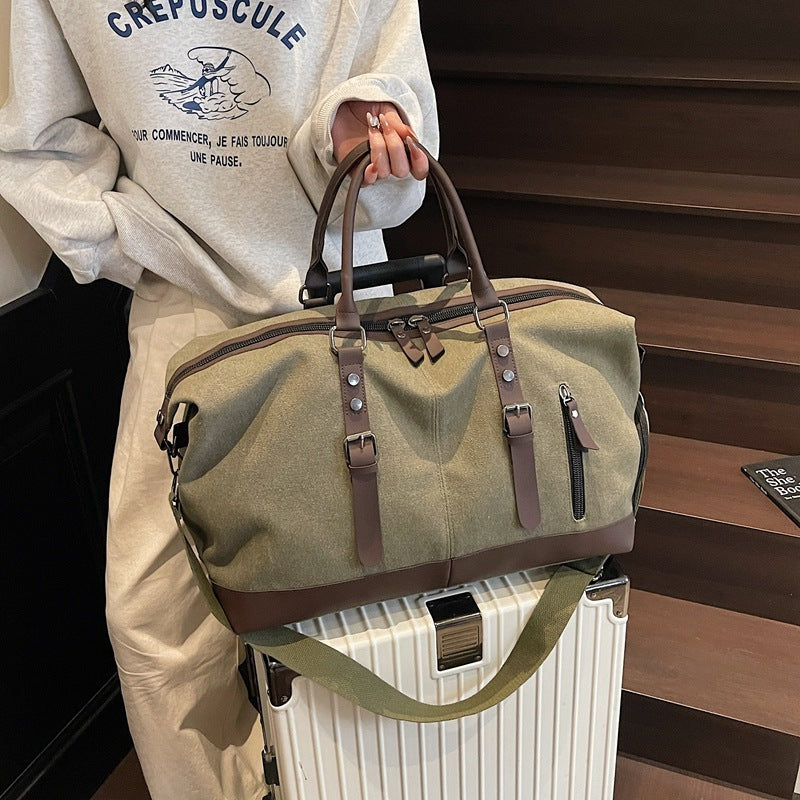 Large Capacity Waterproof Travel Bag - Lightweight and Portable
