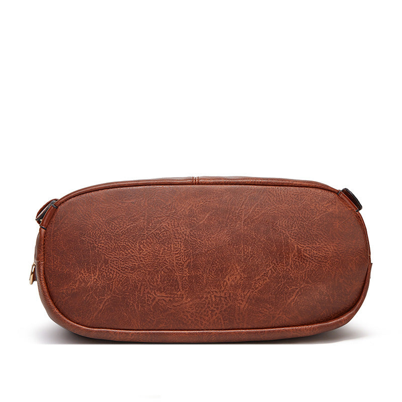 Sac à Main Femme Grande Capacité Cuir Huilé