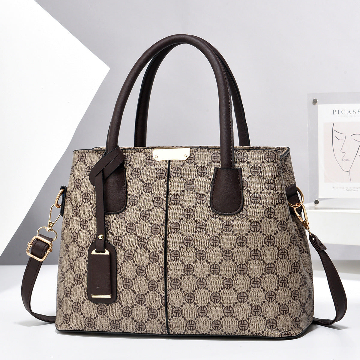 Tote Bag Bandoulière Crossbody Grande Capacité