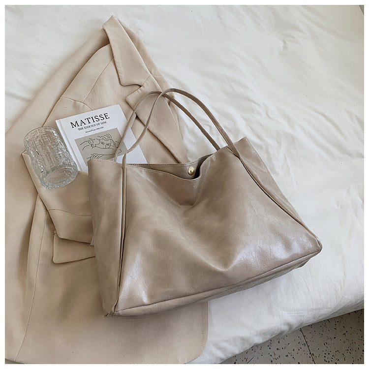 Sac seau portable à la mode rétro décontracté pour femme - Vogalia