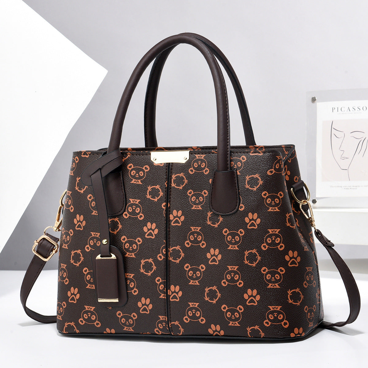 Tote Bag Bandoulière Crossbody Grande Capacité