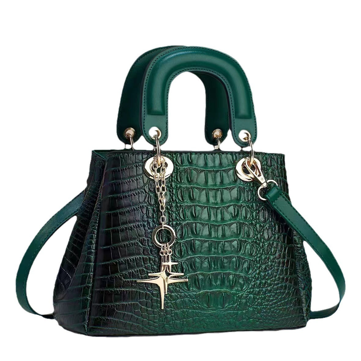 Vogalia Sac à main femme élégant en cuir PU