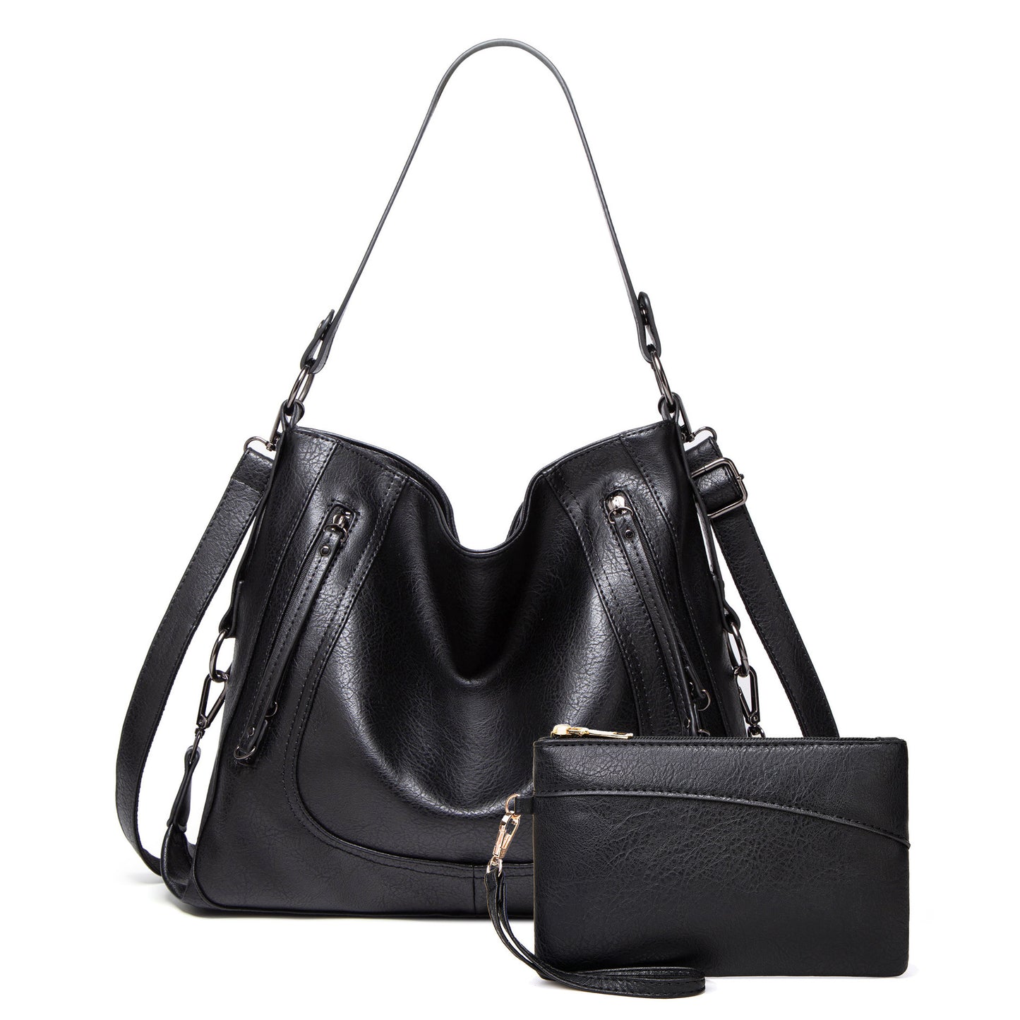 Grand Sac Rétro Femme - Cabas Vintage Grande Capacité