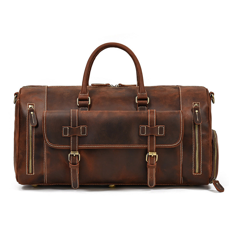 Sac de voyage en cuir vachette homme dimensions