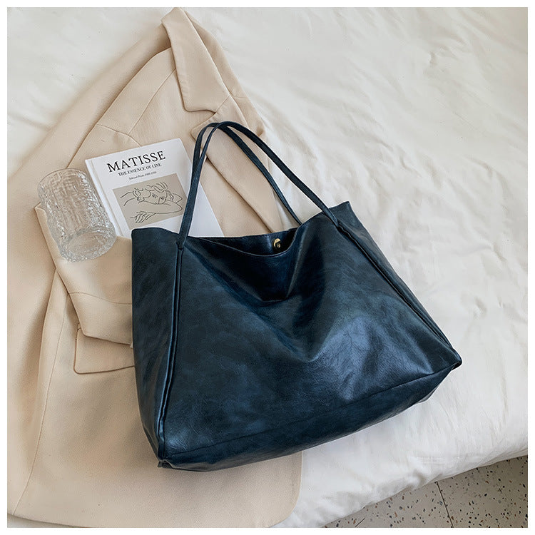 Sac seau portable à la mode rétro décontracté pour femme - Vogalia