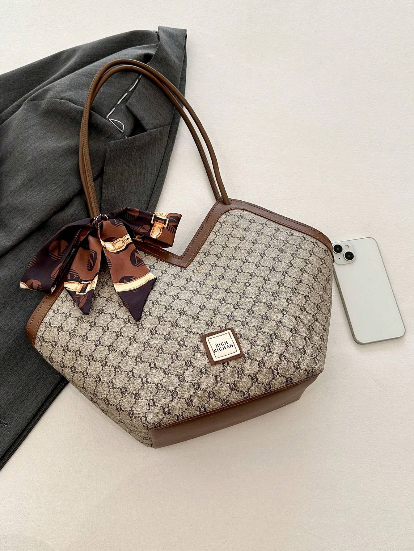 Sac fourre-tout élégant et rétro pour femmes - Vogalia