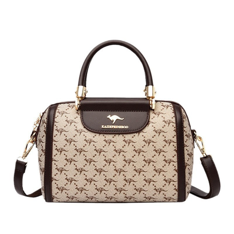 Sac À Épaule Imprimé Pour Femme - Élégance et Tendance - Vogalia