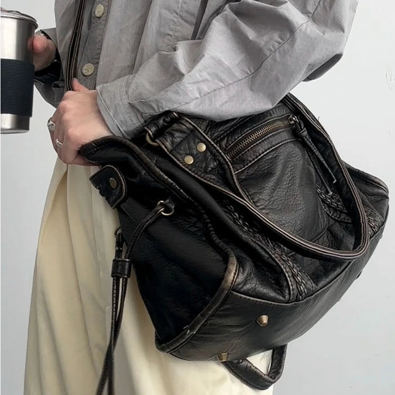 VOGALIA™ Sac Anma City grande capacité style chic 2025