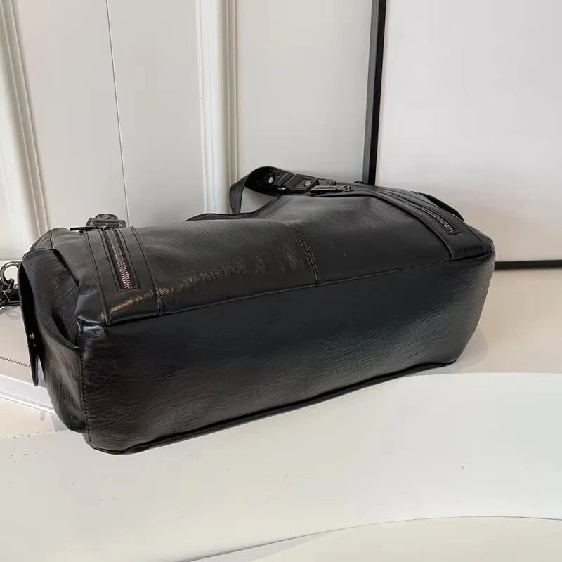 Vintage Women's Handbag - Large Shoulder & Crossbody Tote Bag
