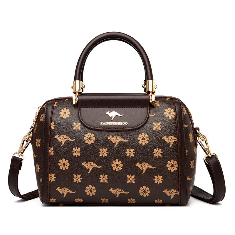 Sac À Épaule Imprimé Pour Femme - Élégance et Tendance - Vogalia