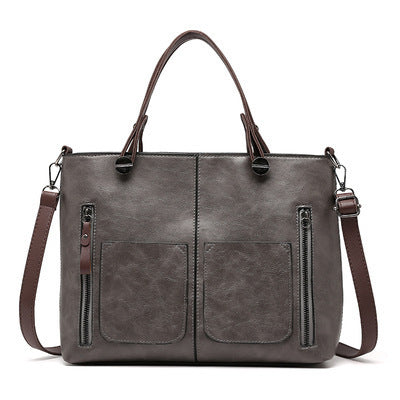 Sac bandoulière femme en cuir PU – Élégant et pratique